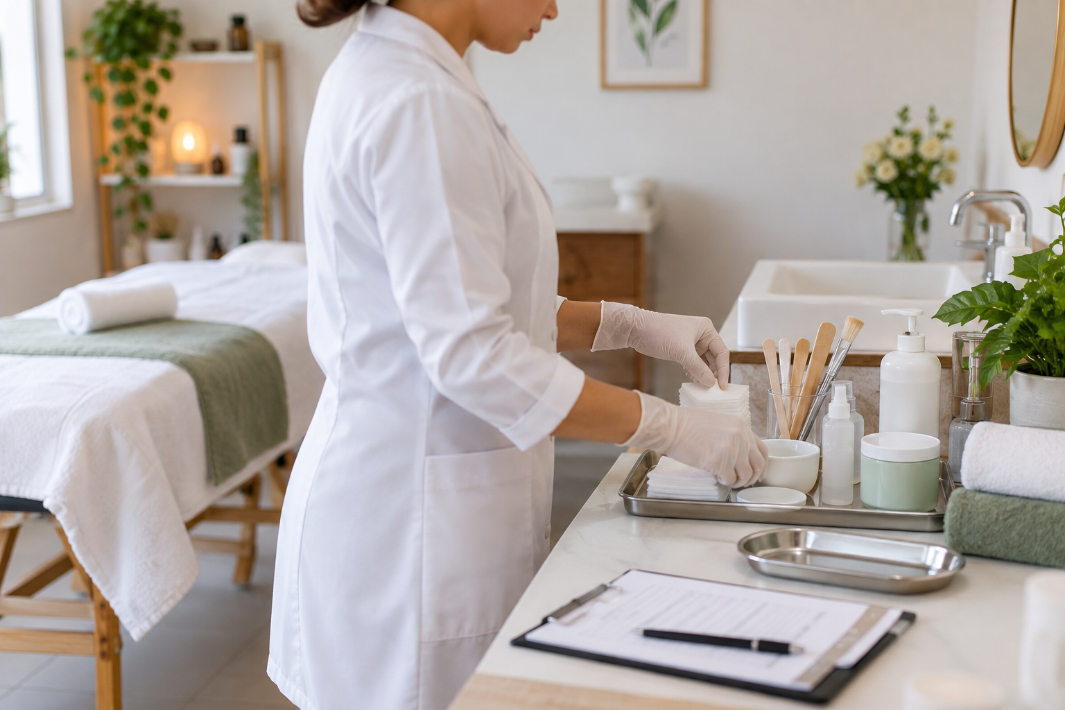 O que um esteticista precisa para trabalhar? Conheça equipamentos e rotina profissional