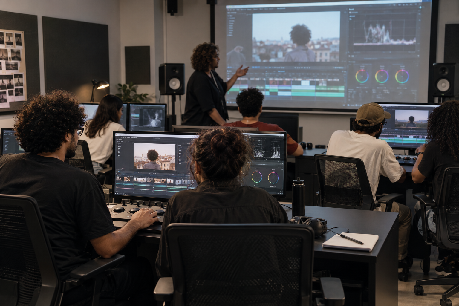 Quais são as faculdades de Cinema com laboratórios de edição de ponta?