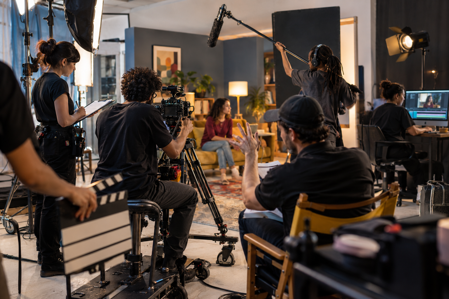 Quem faz faculdade de Cinema pode trabalhar com o quê? Conheça as carreiras