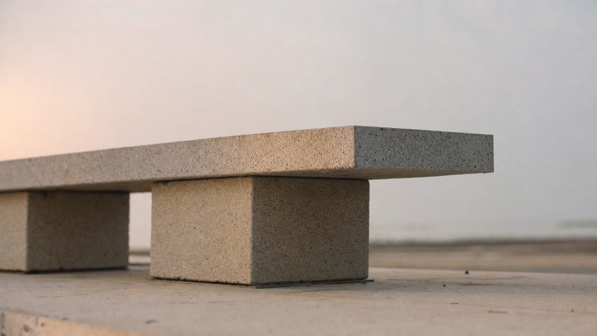 Cena fotografada de um ângulo baixo para criar sensação de grandeza e mudar a perspectiva