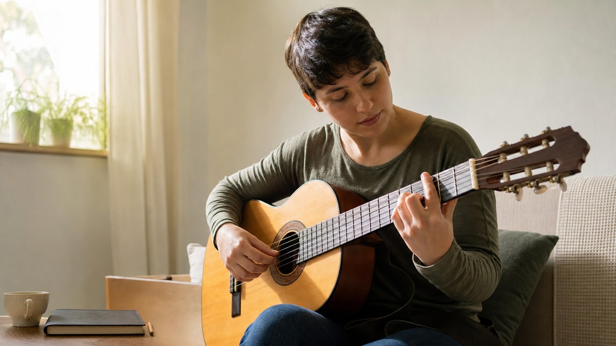 Como aprender a tocar violão: guia para começar do zero