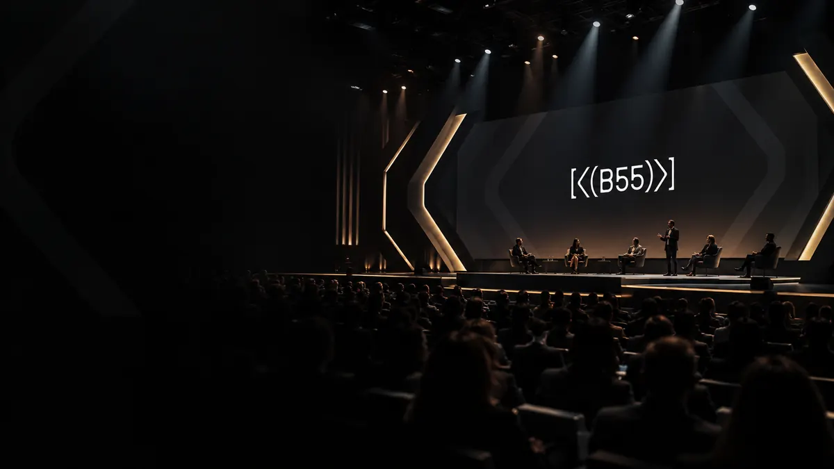 Palestrantes da B55 Conference 2026: veja a lista confirmada