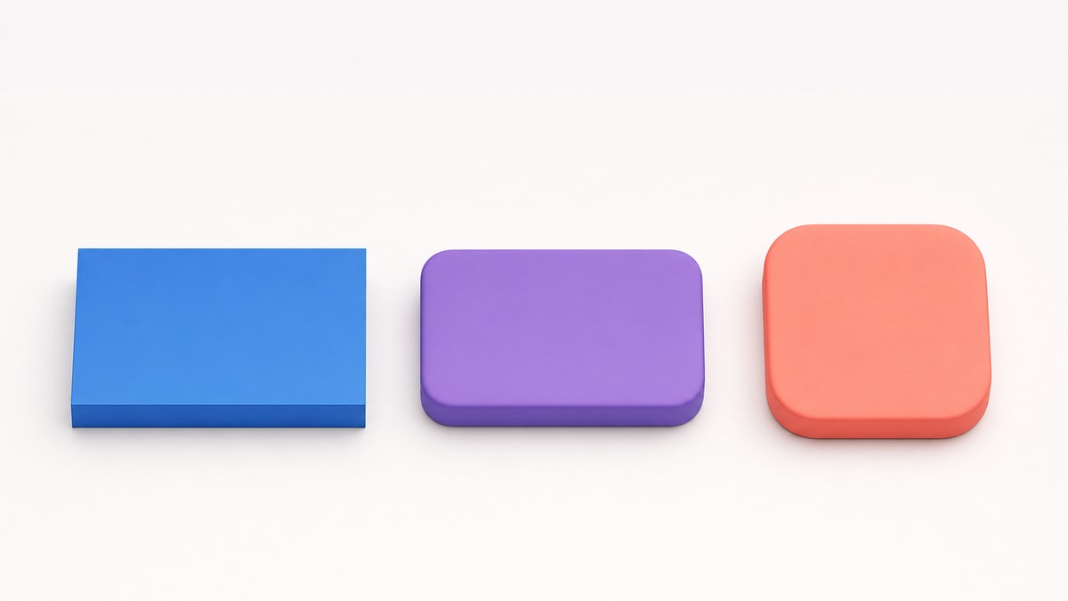 Como fazer borda arredondada em CSS com border-radius?