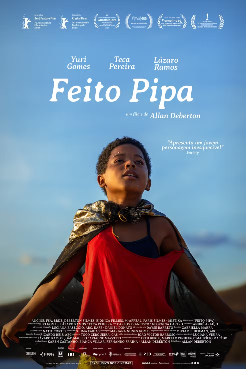 Feito Pipa no Oscar 2027: conheça o filme e as profissões por trás da produção