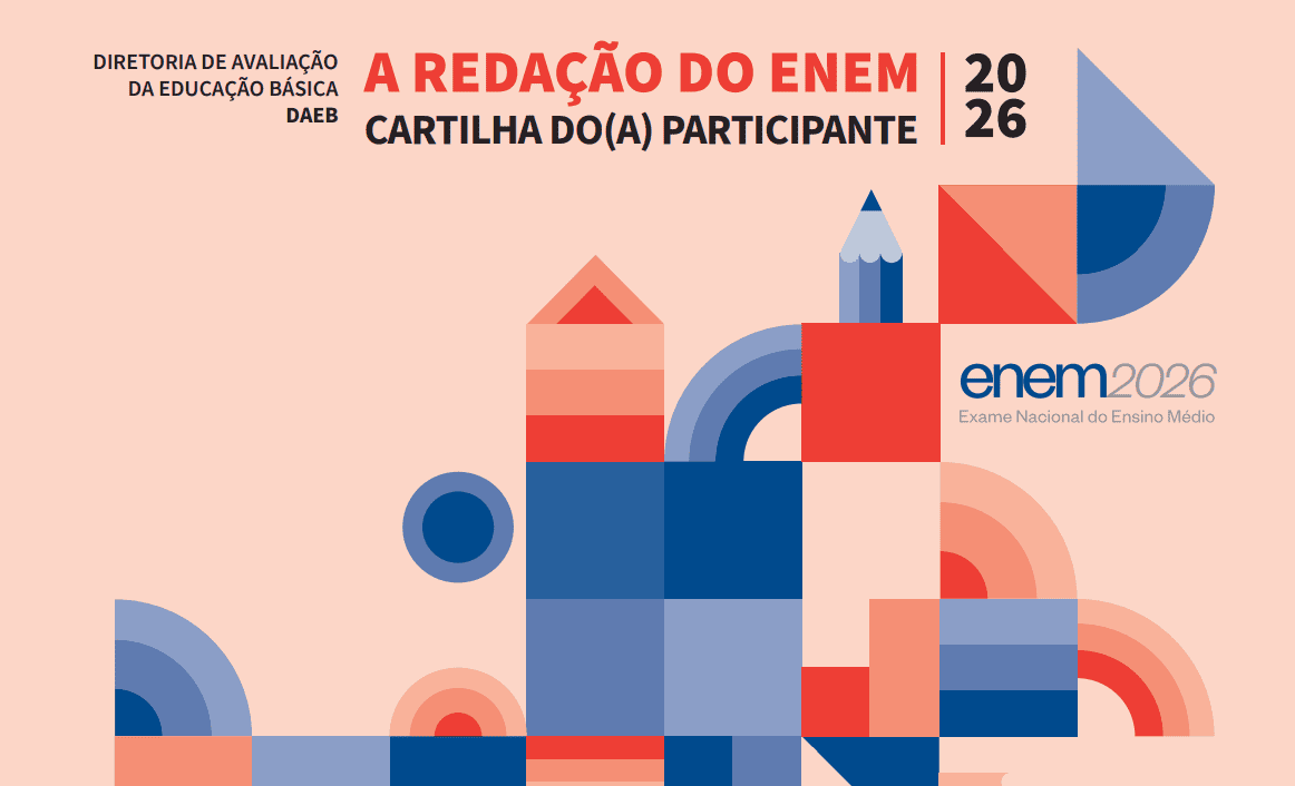 Enem 2026: cartilha de redação é divulgada; acesse já