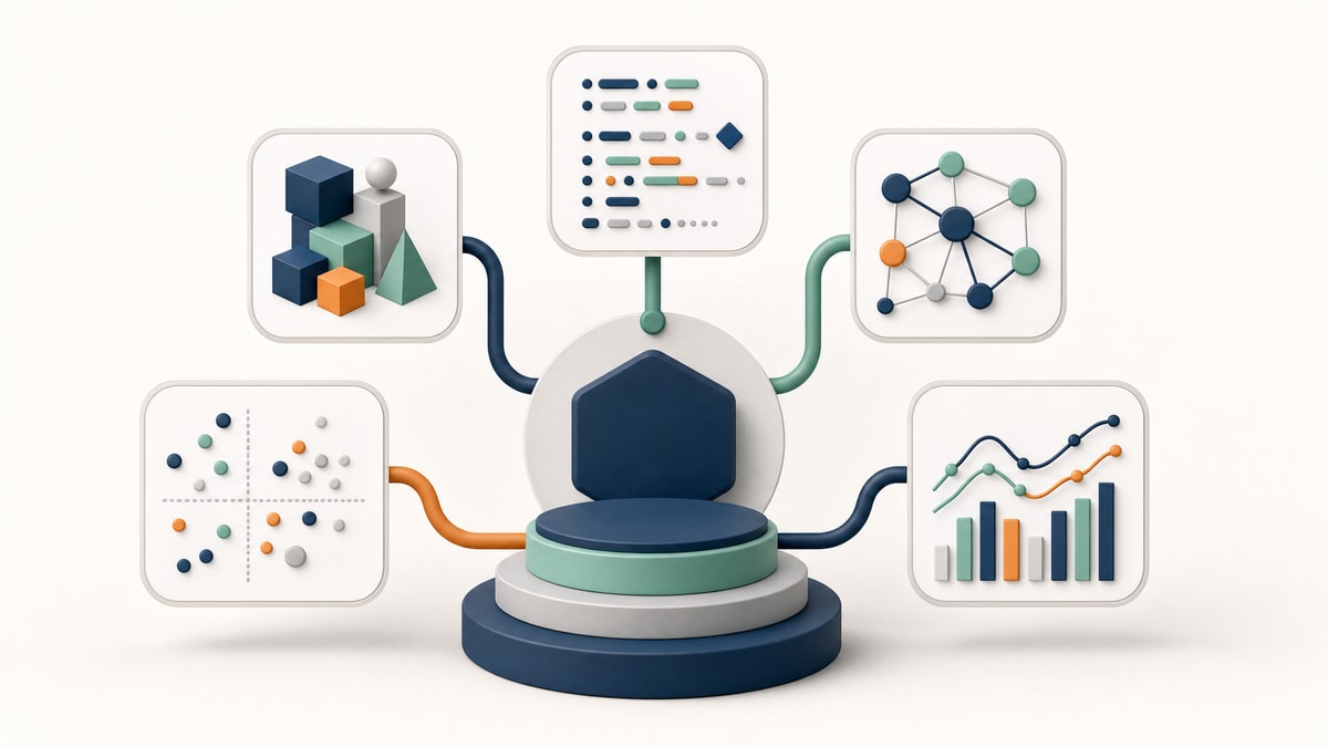 Cinco fundamentos visuais que formam a base para começar a estudar Machine Learning
