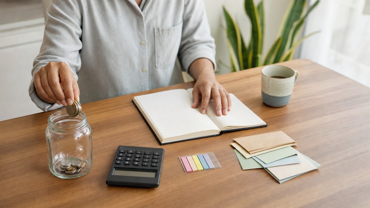 Como juntar dinheiro: guia prático para organizar o orçamento e economizar