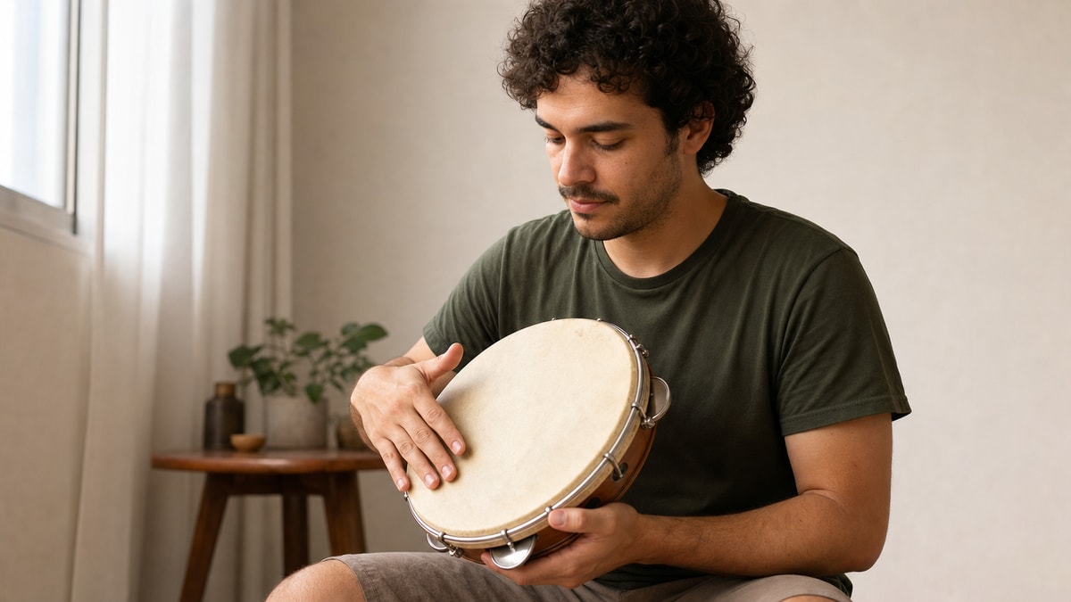 Como tocar pandeiro: guia para iniciantes