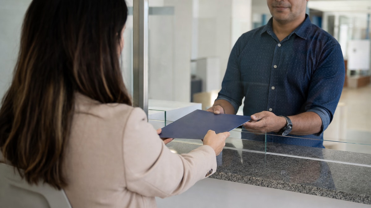 Atendimento que representa a comunicação institucional entre órgão público e cidadão