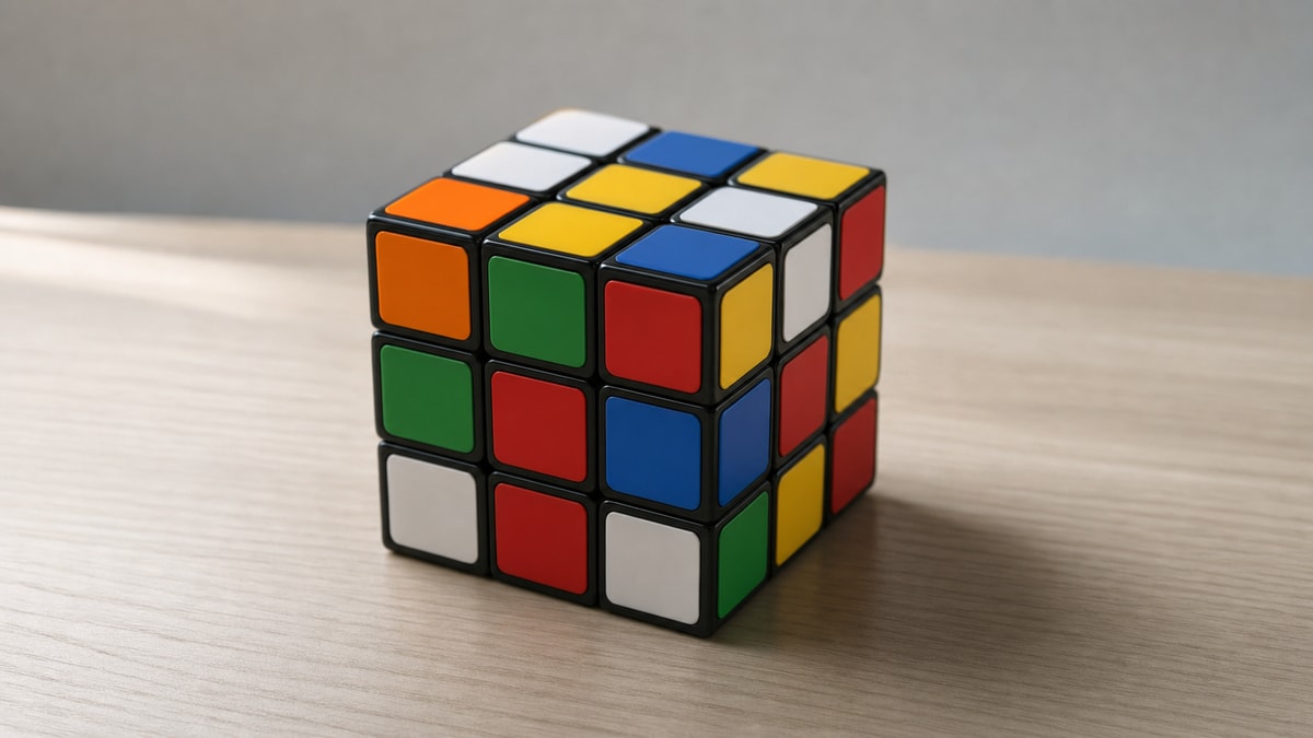 Cubo mágico passo a passo: como resolver o 3×3