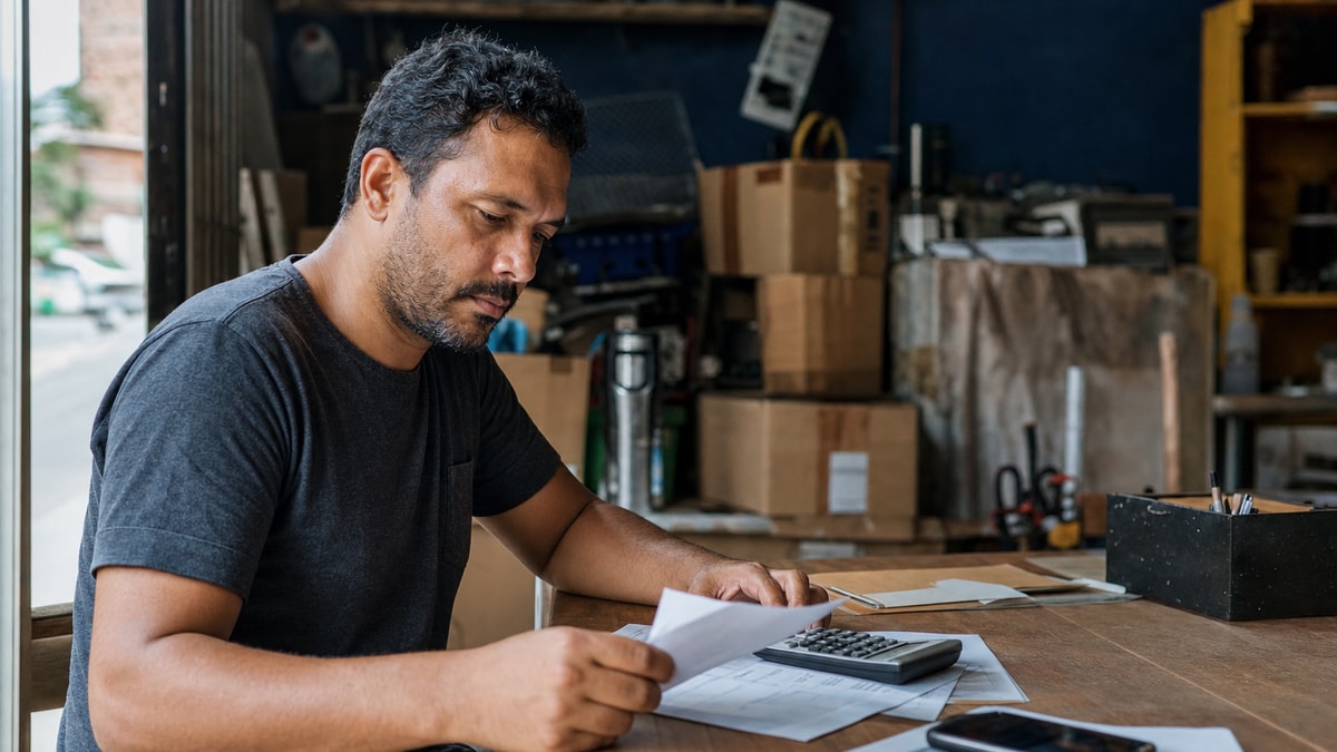 Desafios de empreender Empreendedor analisa dificuldades operacionais em seu pequeno negócio