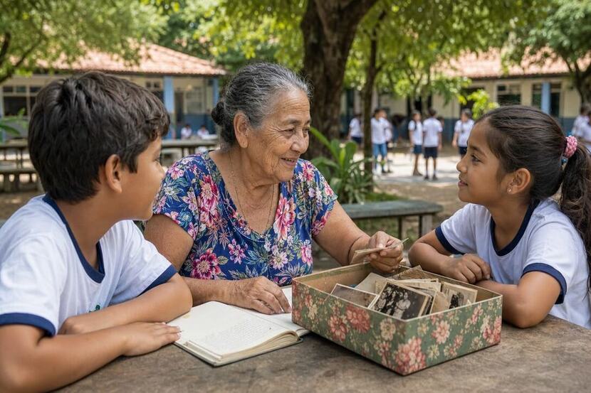 Dia do Idoso para crianças: 8 atividades para trabalhar o respeito entre gerações
