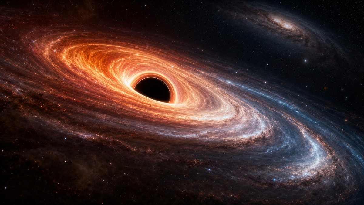 O disco de acreção do quasar Disco de acreção brilhante ao redor de um buraco negro supermassivo no núcleo de uma galáxia