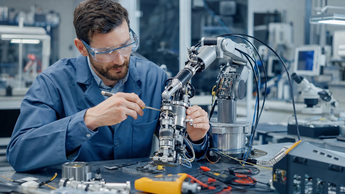 curso de automação industrial