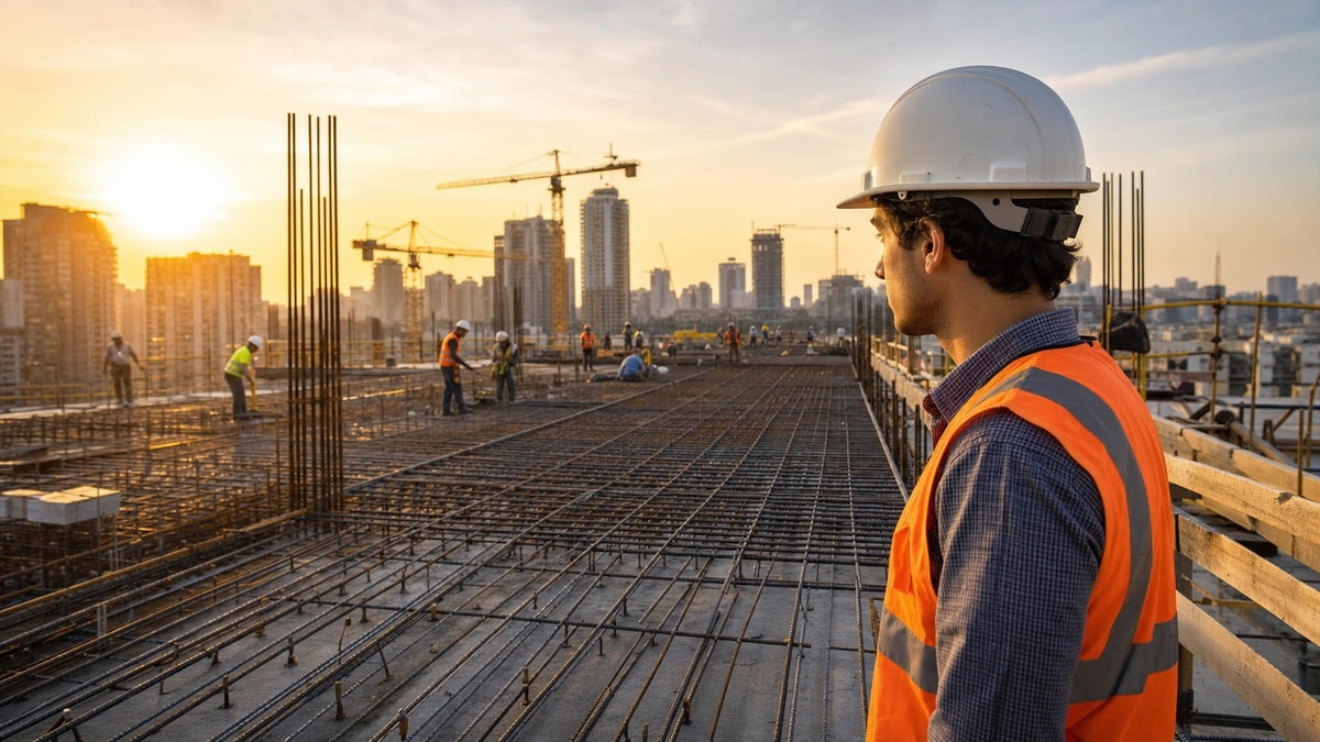 Primeiro emprego em Engenharia Civil: como transformar o estágio em contratação
