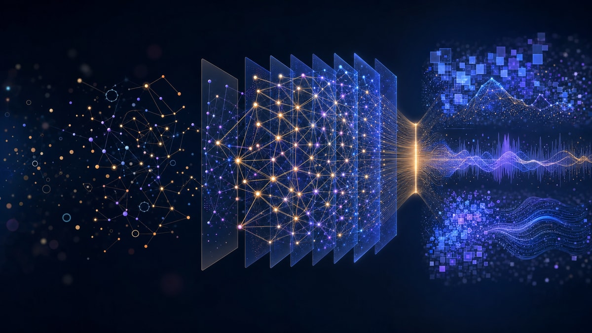 Da aprendizagem de máquina ao deep learning Rede neural visual mostra a evolução dos modelos matemáticos para o aprendizado profundo