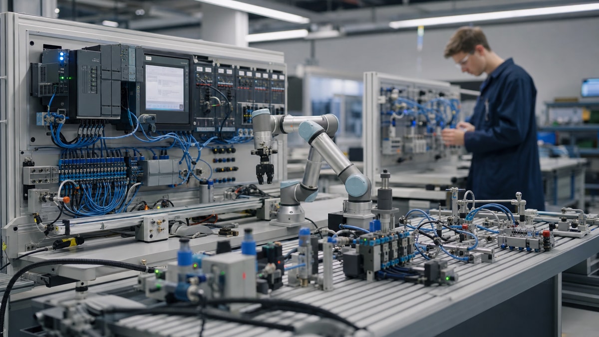 Automação Industrial ou Engenharia: qual formação escolher?