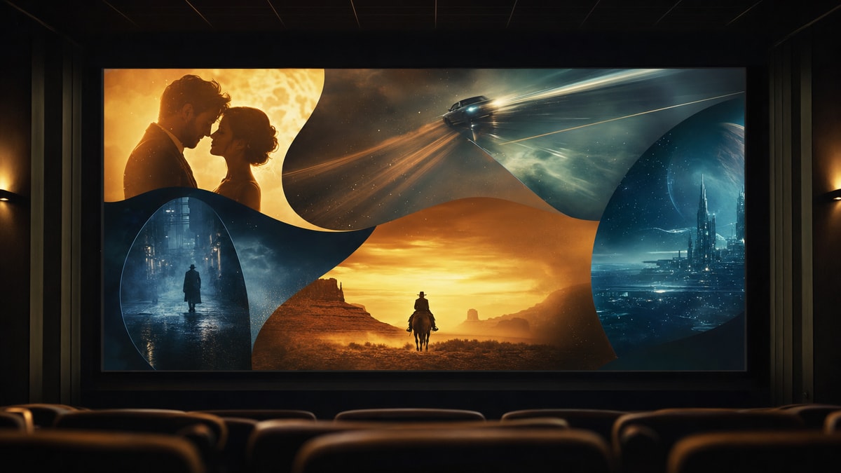 Gêneros de filmes: conheça os principais, suas características e exemplos