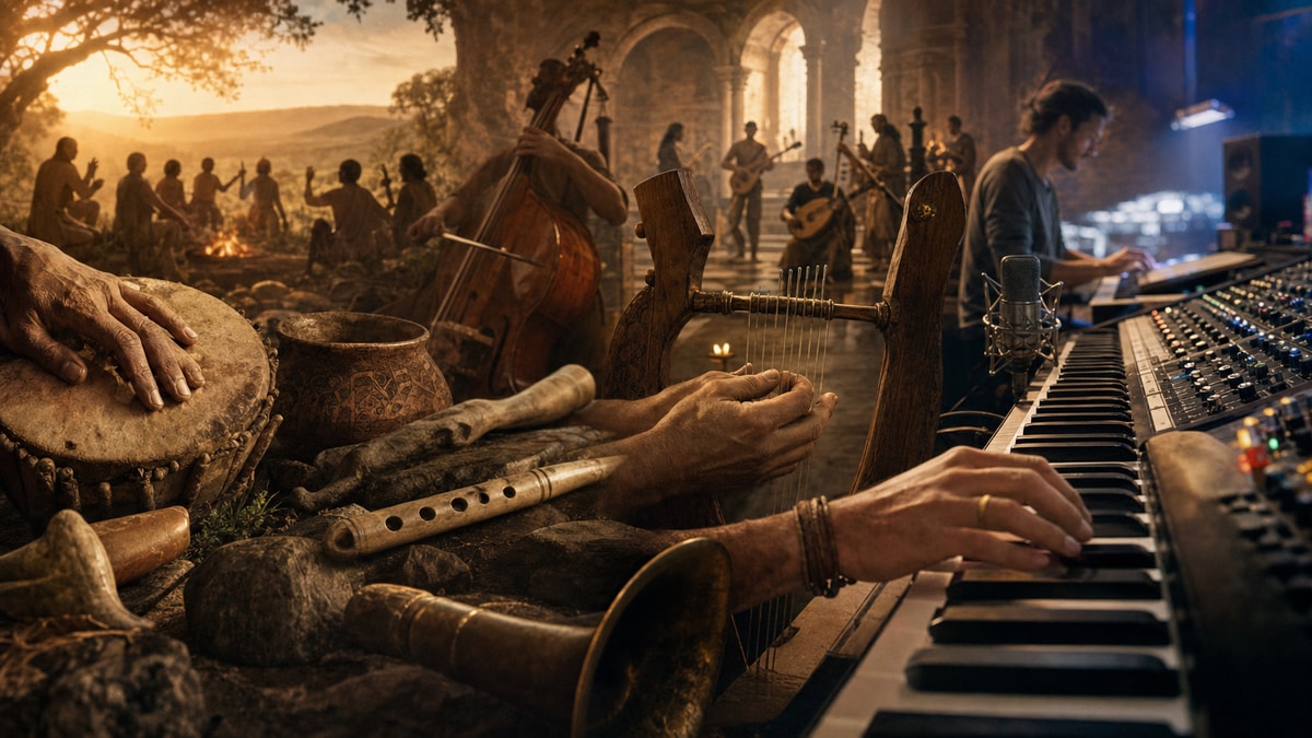 A história da música: linha do tempo dos sons, estilos e culturas