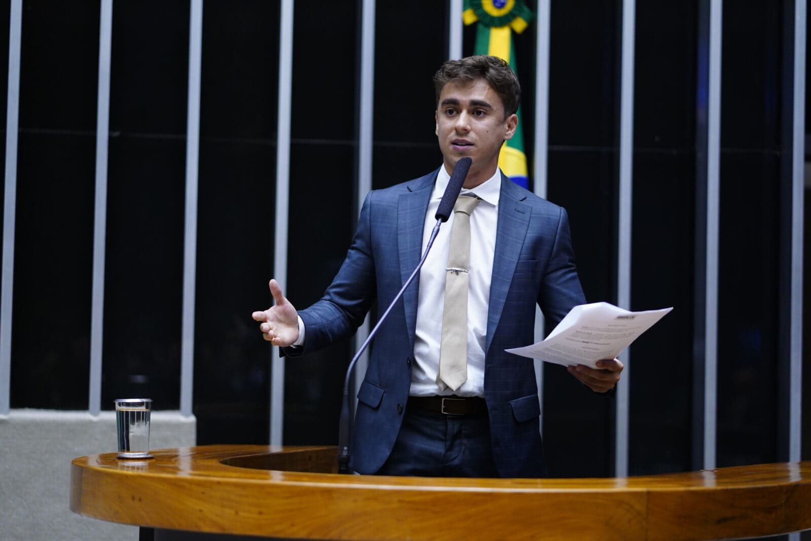 Nikolas Ferreira é formado em que? Entenda!