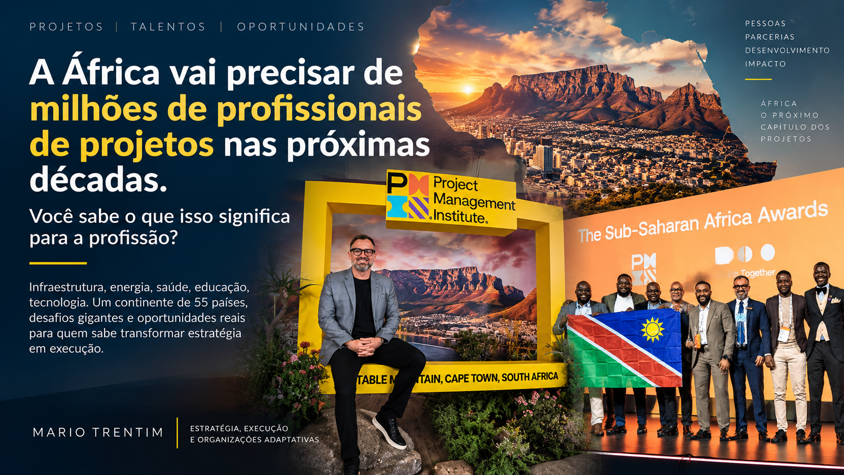 Summit de gestão de projetos da África revela gargalo que atrasa projetos no mundo