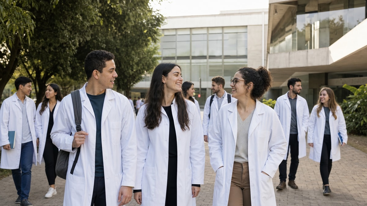 Saiba como é o curso de Medicina na UFSC