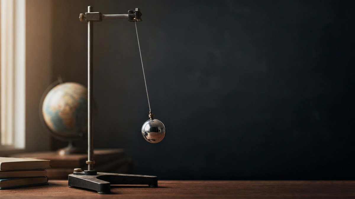 Movimento pendular: entenda o pêndulo simples, suas forças e fórmulas