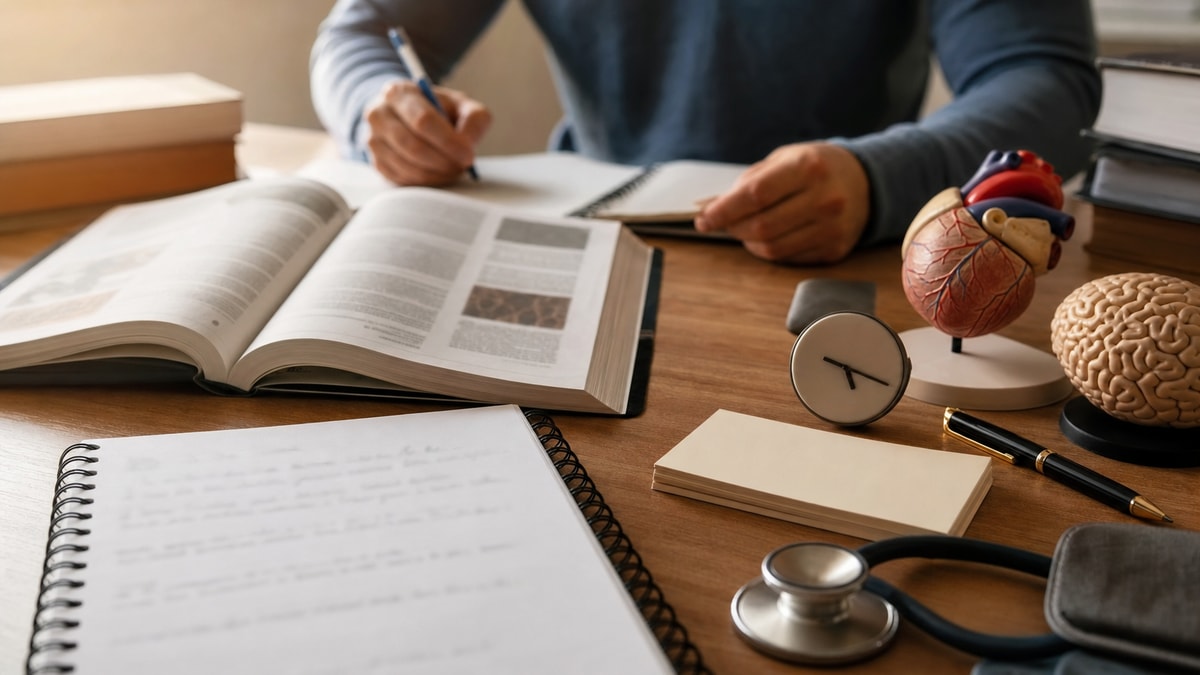 Preparação para a seleção residência médica