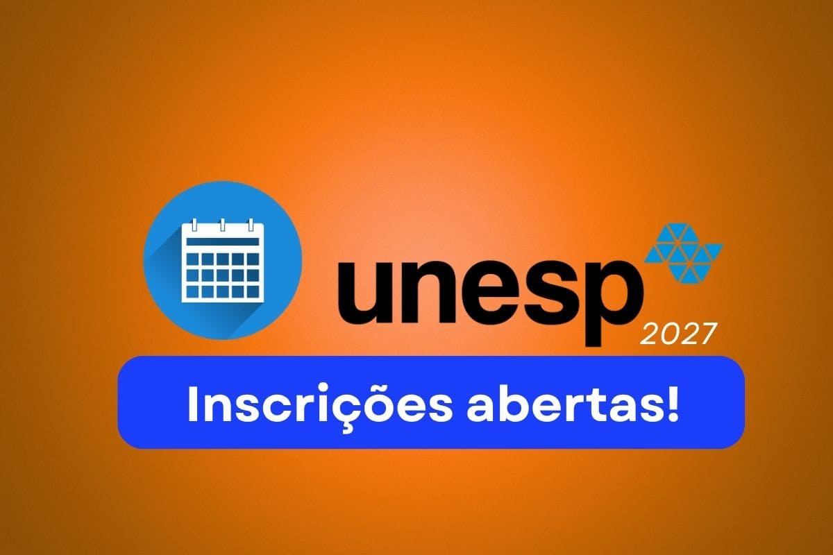 Inscrições para o Vestibular da Unesp 2027 estão abertas: saiba como se inscrever