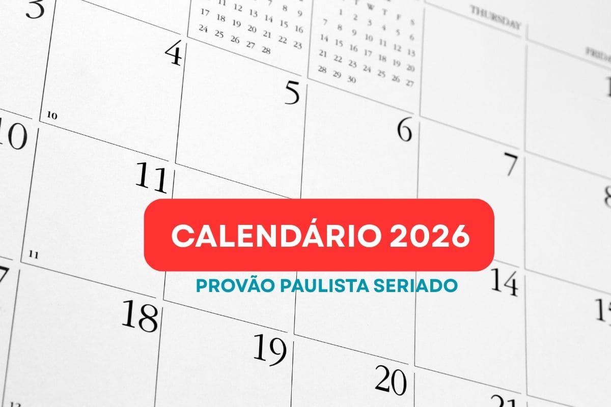 Calendário Provão Paulista 2026: inscrições, provas, gabaritos e resultados