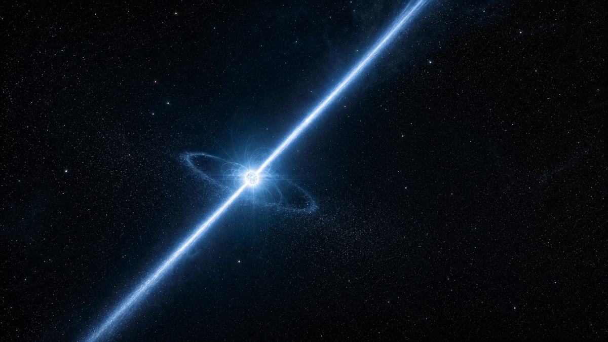 Pulsar na astronomia: o que é essa estrela de nêutrons