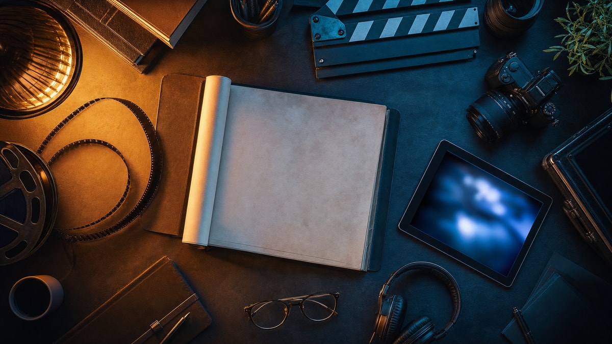 Objetos de produção audiovisual antiga e moderna representam a transformação de franquias em reboots
