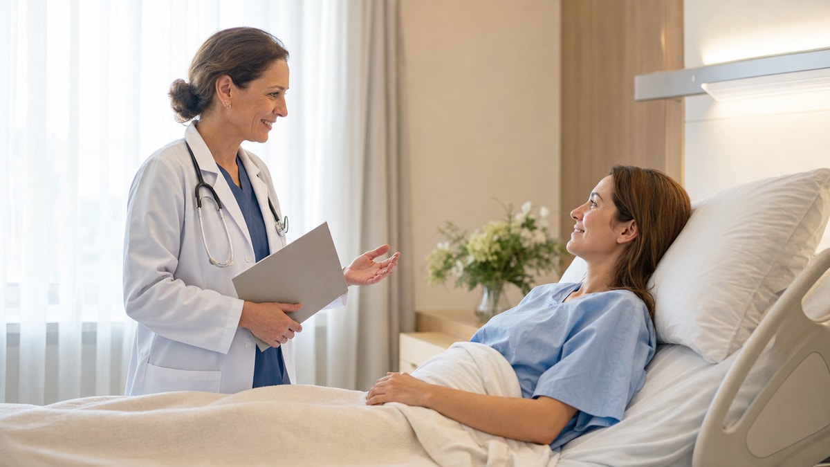 Médica cirurgiã geral