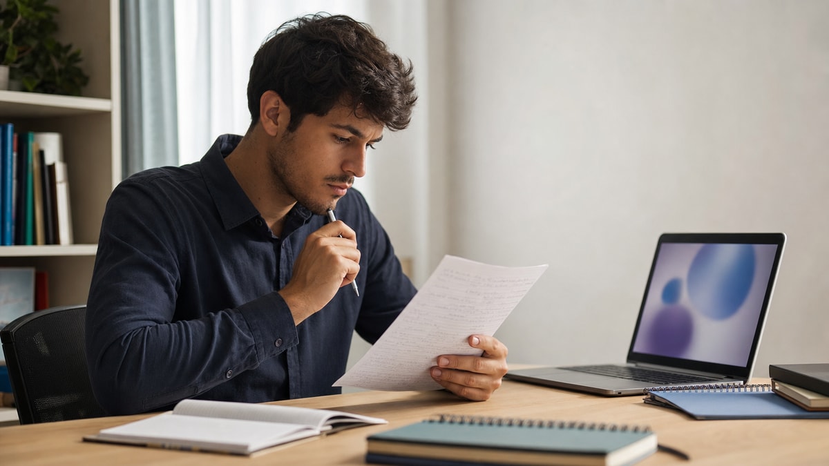 Reescrever texto com IA: como funciona, limites e uso nos estudos