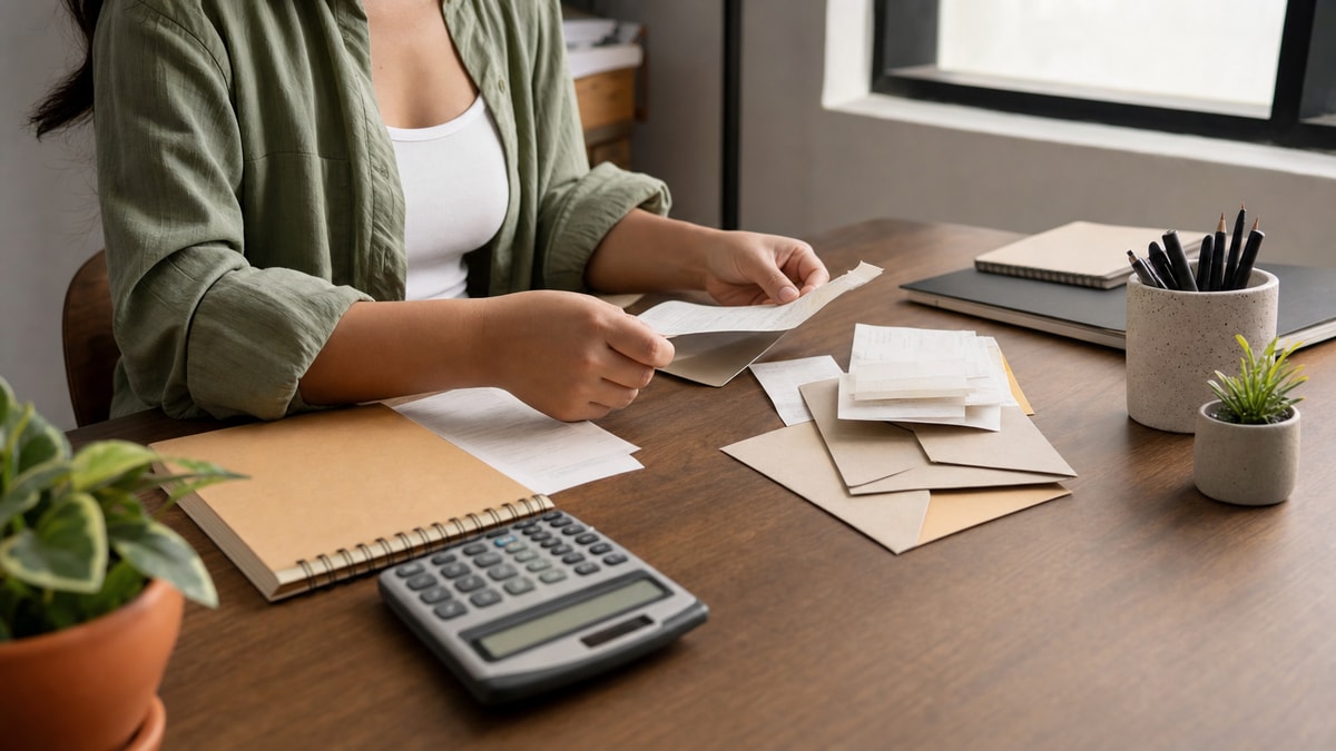 Renda informal: como organizar as finanças sem salário fixo