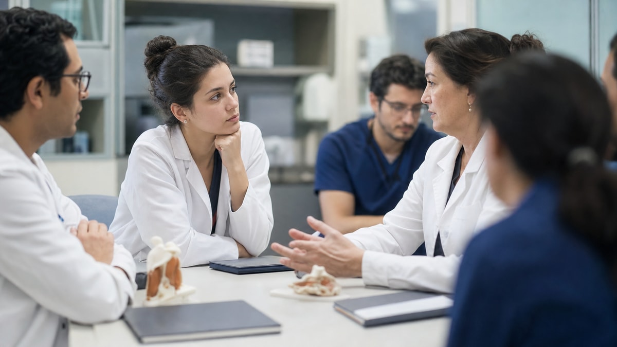 estudante de medicina