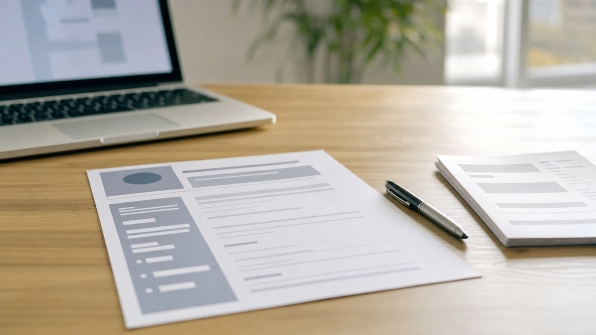 Resumo profissional pronto: exemplos para adaptar ao currículo