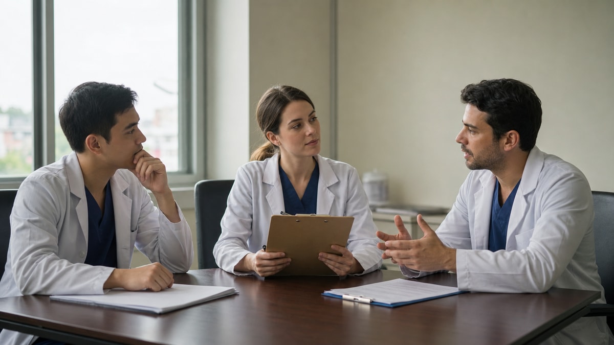 Rotina e progressão na formação residência médica
