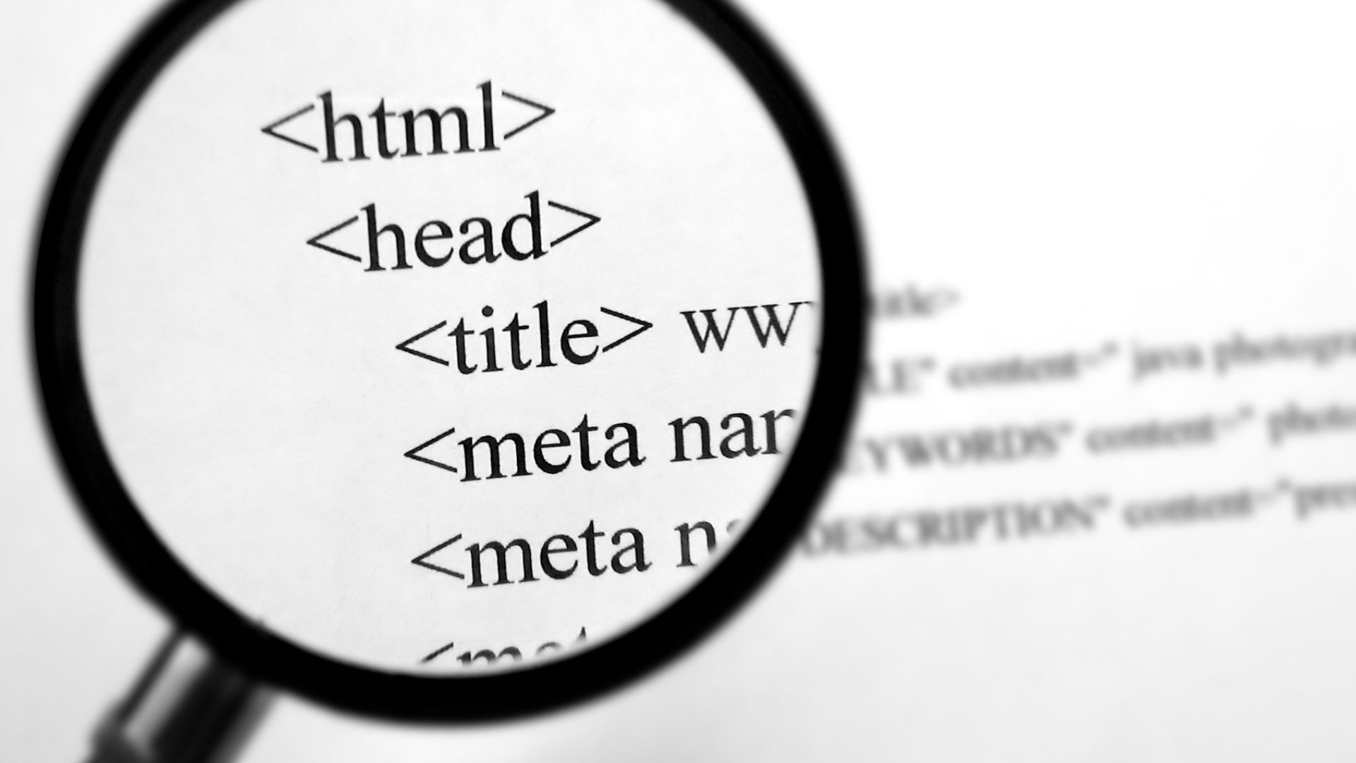 Tags em HTML: veja a lista completa
