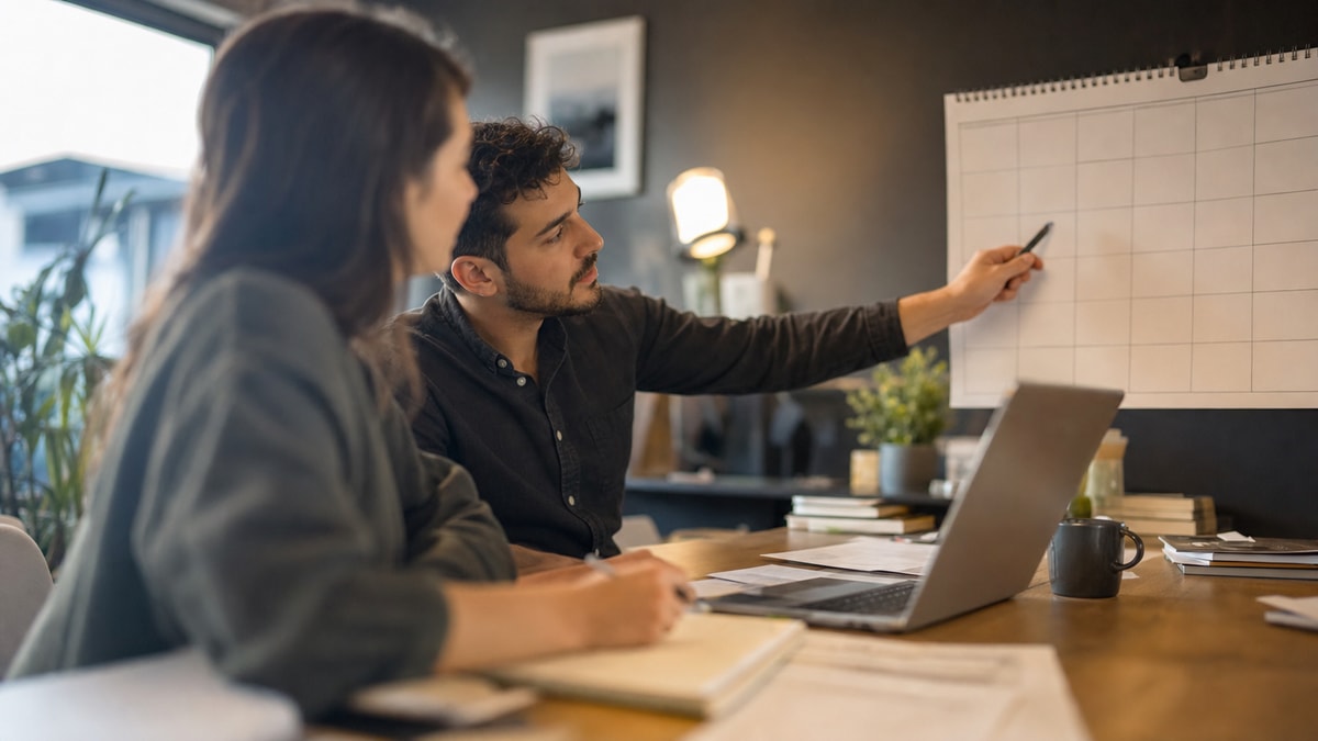 Trabalho e estudos Pessoas colaborando em uma atividade de trabalho e estudo em inglês