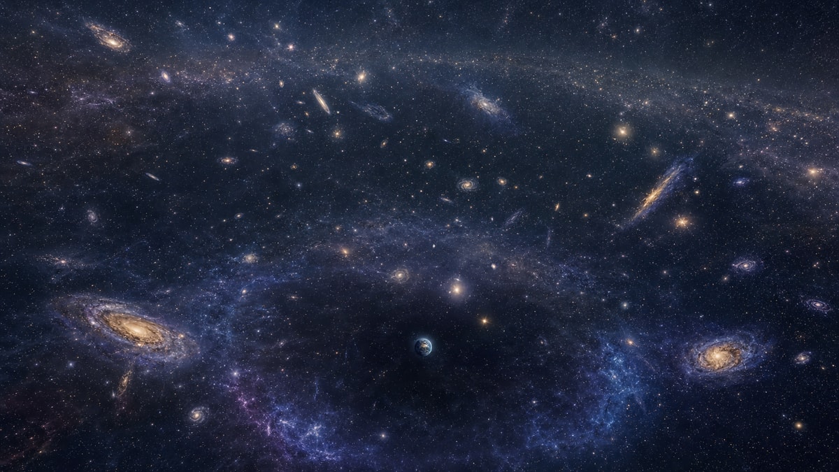Universo observável: limites, tamanho e o que existe além dele