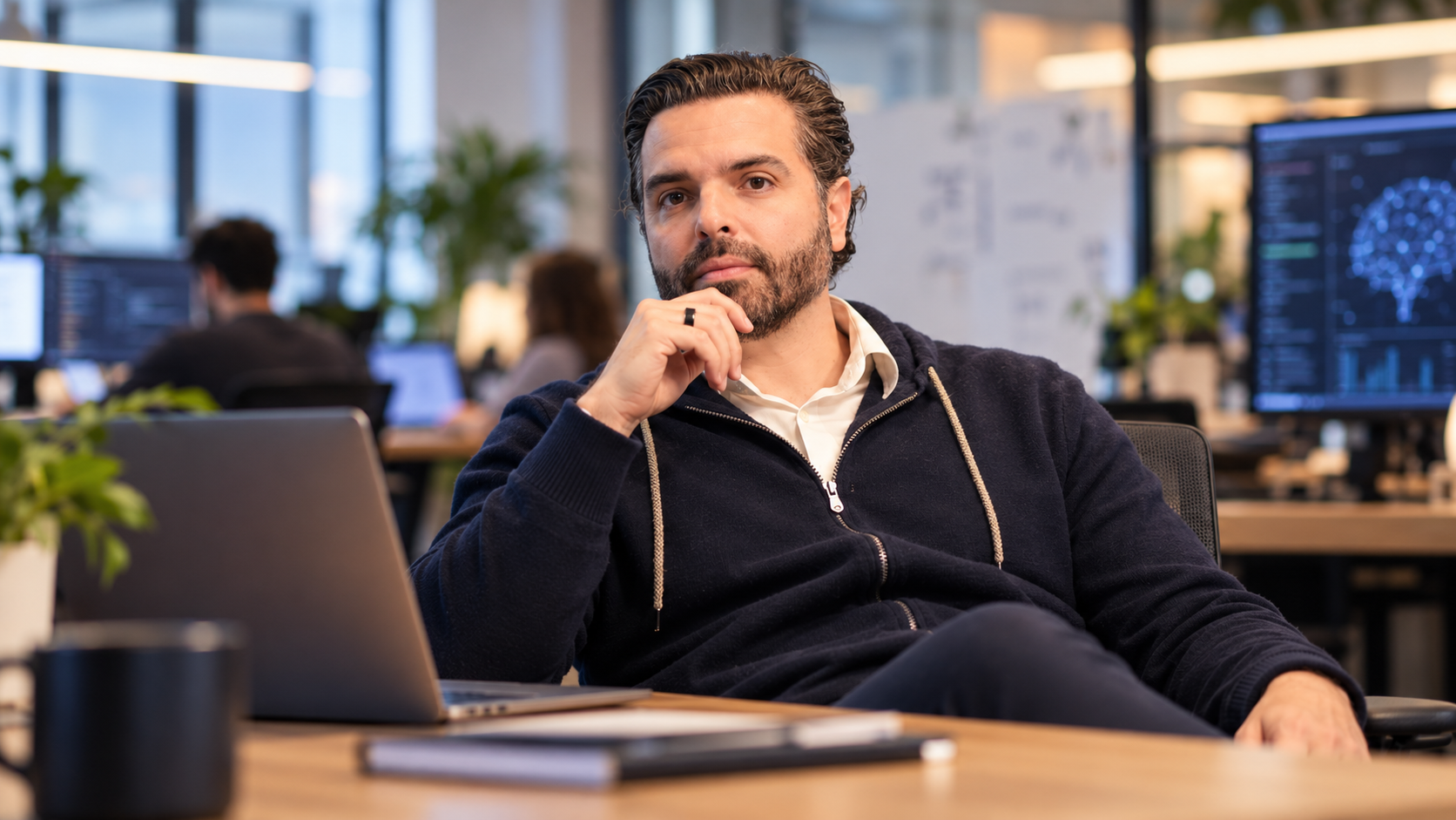 Quem é David Peixoto? Da Arco e do Isaac à startup de IA Pax