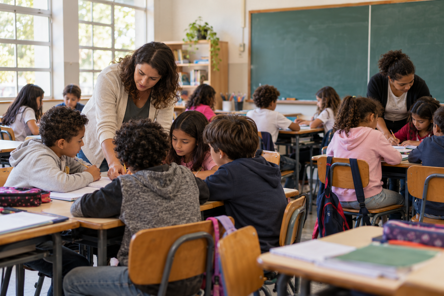 Quantos alunos por sala? O que observar antes de escolher a escola