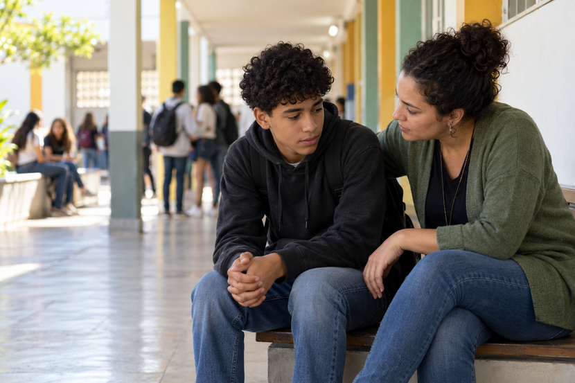 Ansiedade social: o que o vídeo do Felca alerta sobre bullying na escola