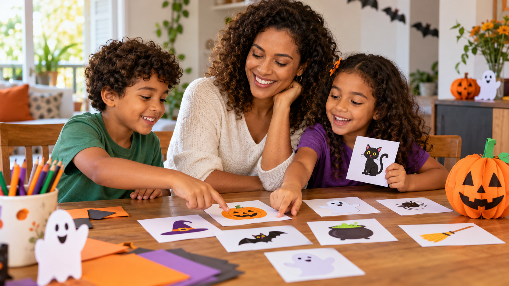Halloween em inglês: palavras, frases e atividades para fazer com as crianças
