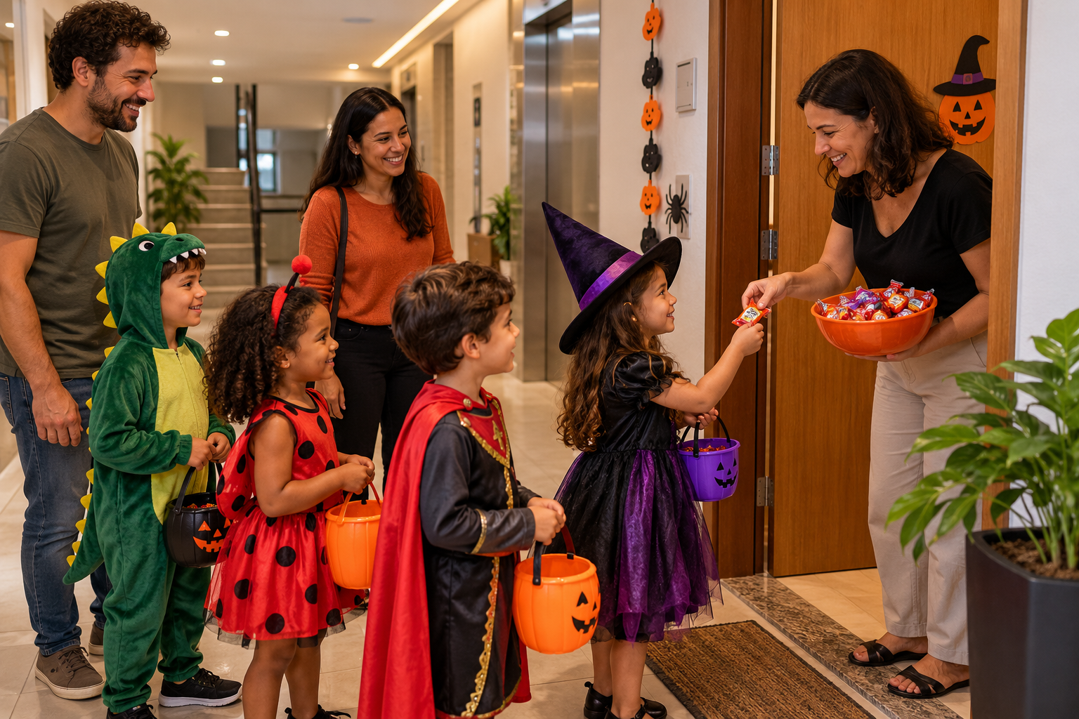 Como organizar o Halloween no condomínio com segurança?