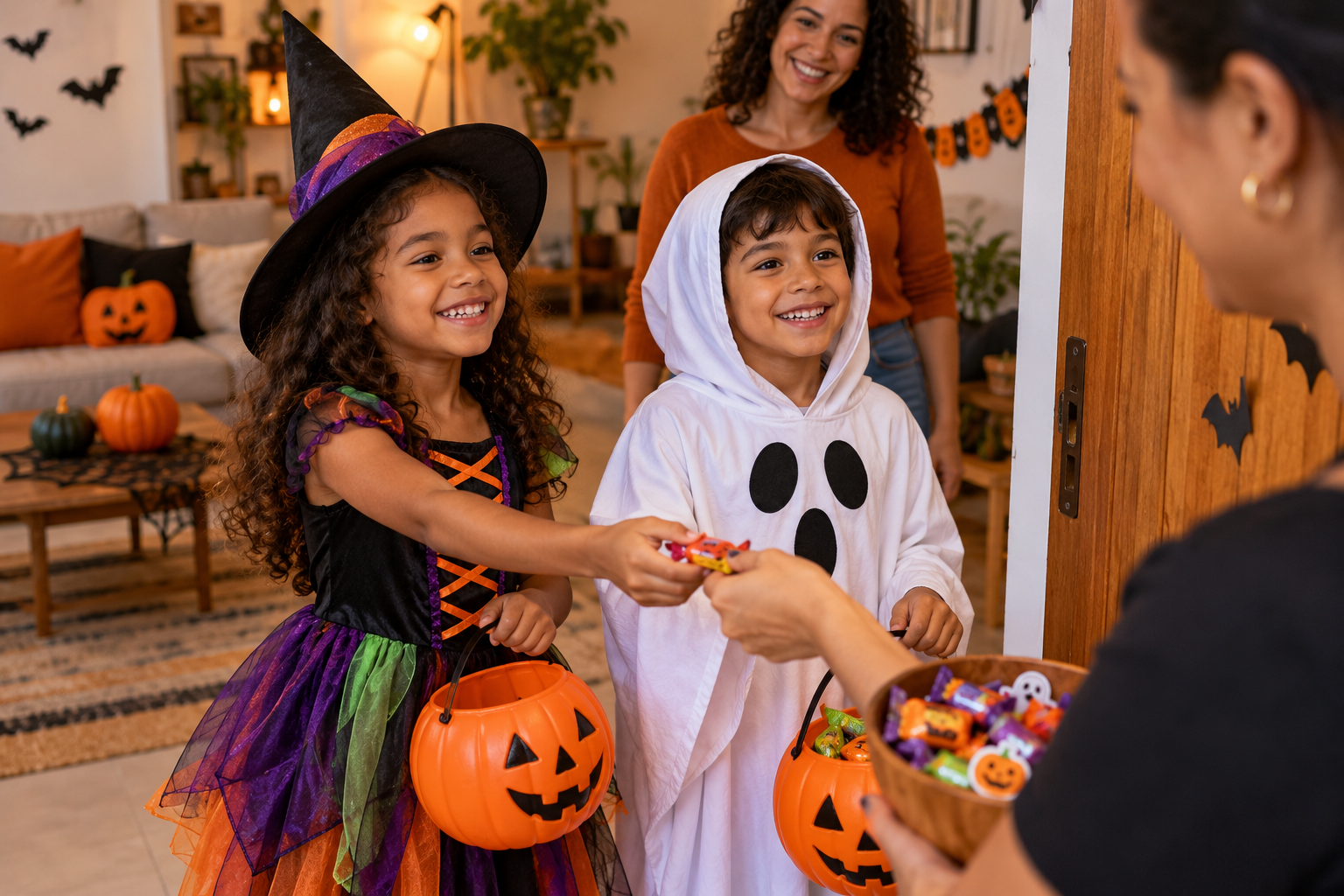 Doces ou travessuras? Descubra por que as crianças fazem essa pergunta no Halloween