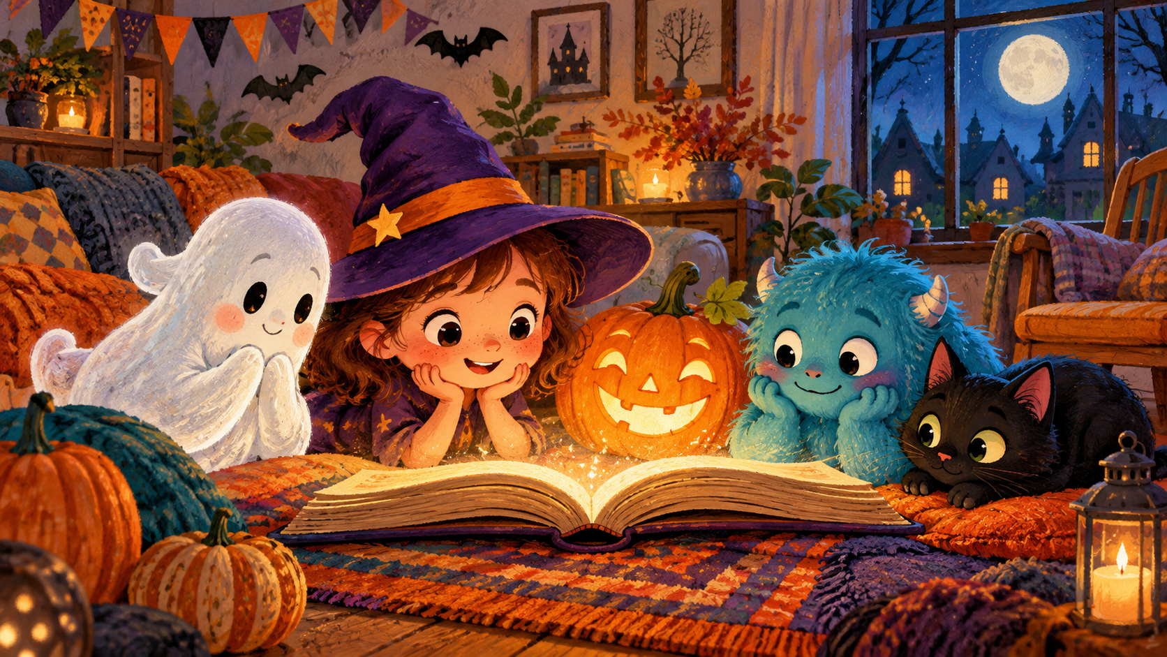 5 contos de Halloween para entrar no clima do Dia das Bruxas