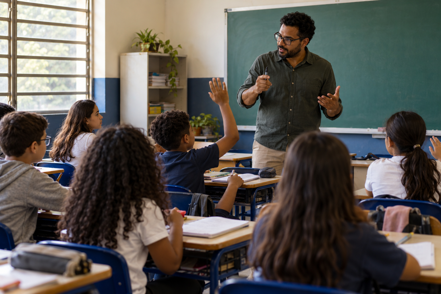 Dia do Professor 2026: quais são os desafios em sala de aula no Brasil?