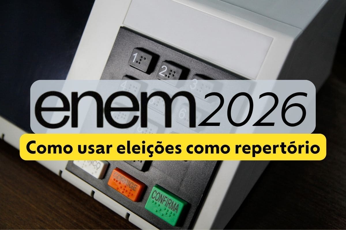Como usar eleições como repertório na redação do Enem
